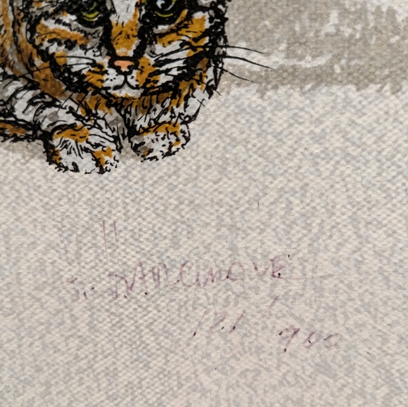 H.Hargrove Painting The Senior Prom 30x 26 181 Out Of 900 - Picture 7 of 11